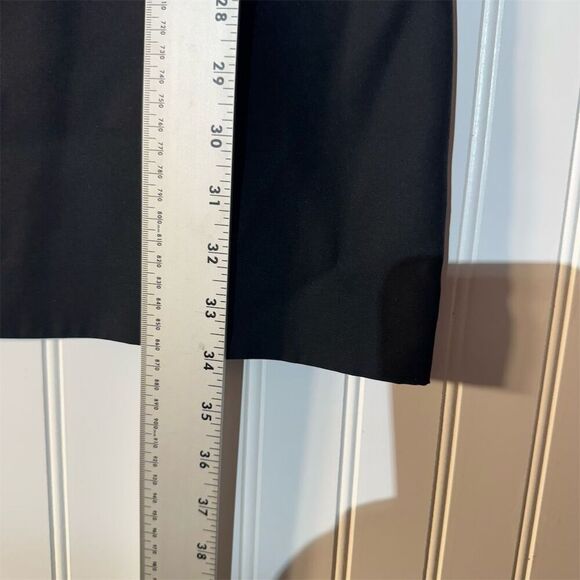 Cynthia Steffe 100% Silk Little Black Dress Sz 4 Ruffle Bow Detail Classic Chic‎ - Picture 5 of 10